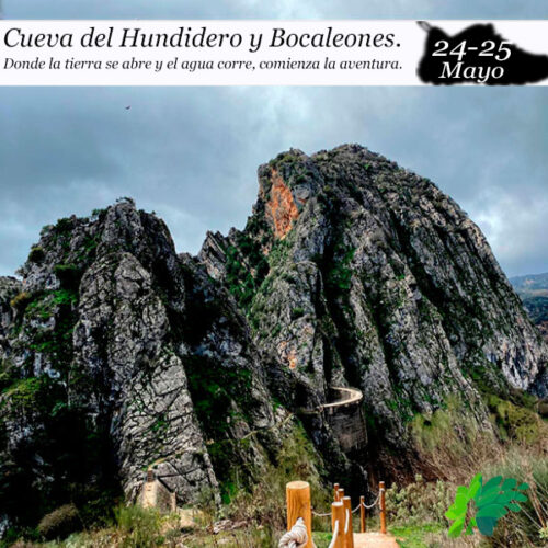 Arroyo de Bocaleones y Cueva del Hundidero. (24-25 de Mayo)