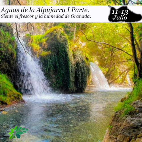 Aguas de la Alpujarra I parte (11-13 de Julio)