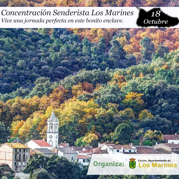 Concentración Senderista Los Marines (18 de octubre)