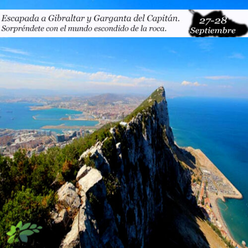 Escapada a Gibraltar y Garganta del Capitán (27-28 de Septiembre)