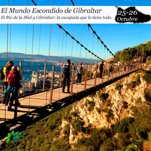 PORTADAS RUTAS2 El Mundo Escondido de Gibraltar(25-26 de Octubre)