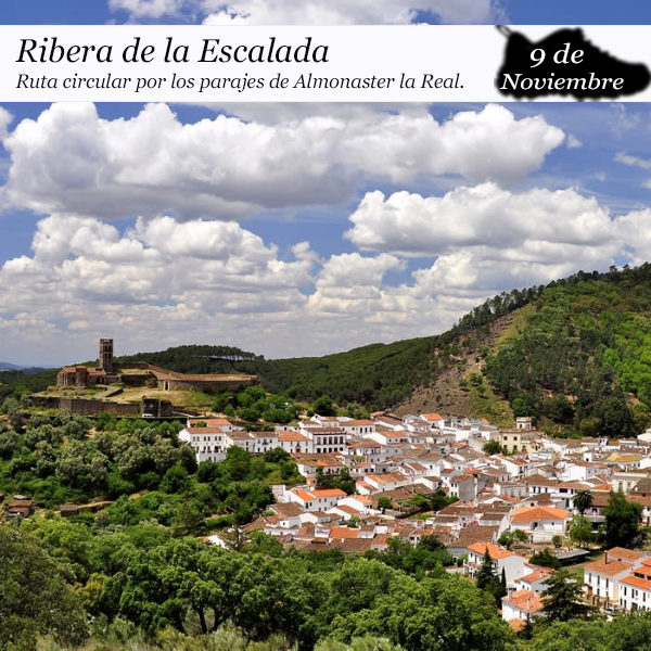 La Ribera de Almonaster (9 de noviembre)
