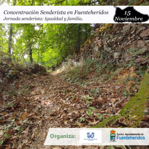 PORTADAS RUTAS Concentración Senderista Fuenteheridos (15 de noviembre)
