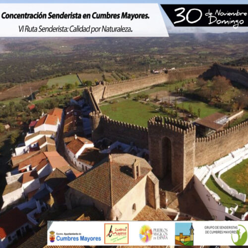 Concentración Senderista Cumbres Mayores (30 de noviembre)