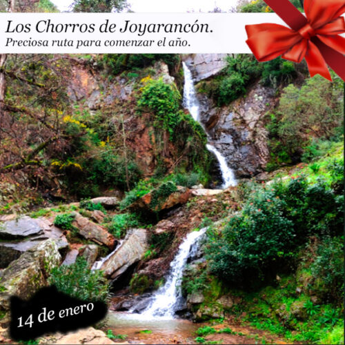PORTADAS RUTAS Los Chorros de Joyarancón (14 de enero)