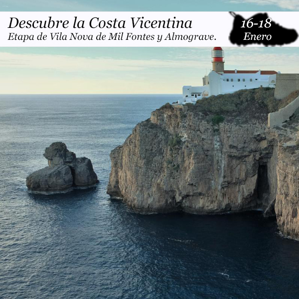 Escapada a la Costa Vicentina | 16 al 18 enero 2026