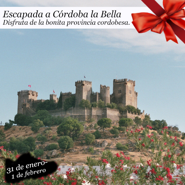 Escapada a la Cordoba la Bella | 31 de enero al 1 al febrero 2026