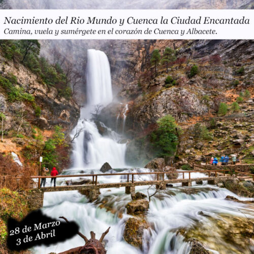 portada-1 Nacimiento del rio Mundo y Cuenca | 28 de marzo- 3 de abril