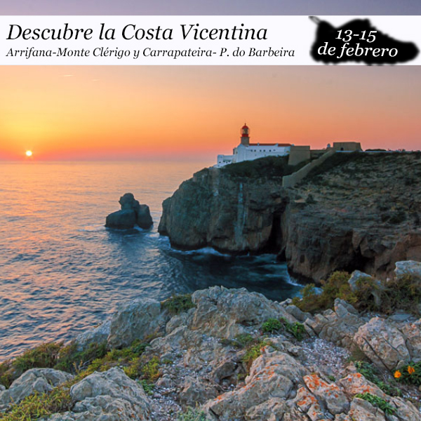 Escapada a la Costa Vicentina | 13 al 15 febrero 2026
