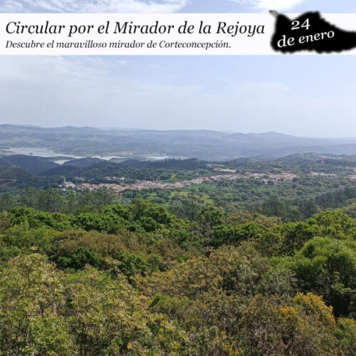 122 Mirador de la Rejoya ( 24 de enero)