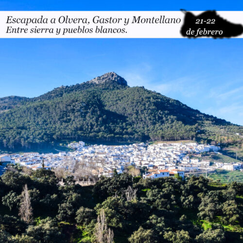 Escapada al Gastor, Olvera y Montellano | 21 y 22 de febrero 2026