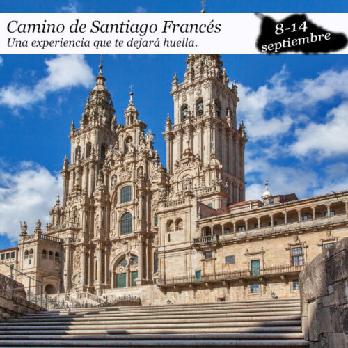 PORTADAS RUTAS Camino del Santiago Francés| 8 al 14 de septiembre 2026