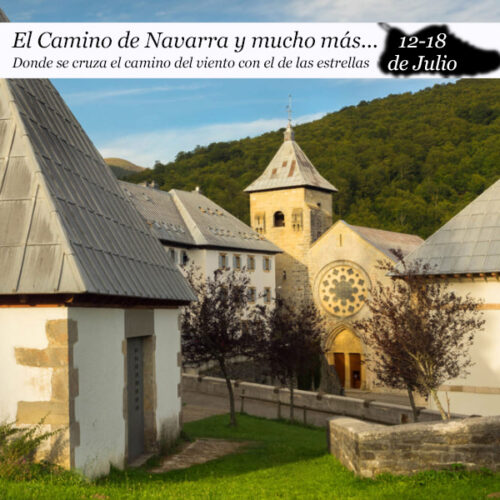 portada Camino de Navarra| 12 al 18 de Julio