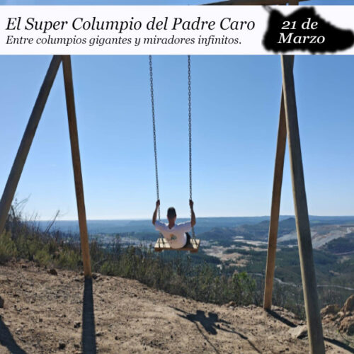 Super Columpio del Padre Caro (21 de marzo)