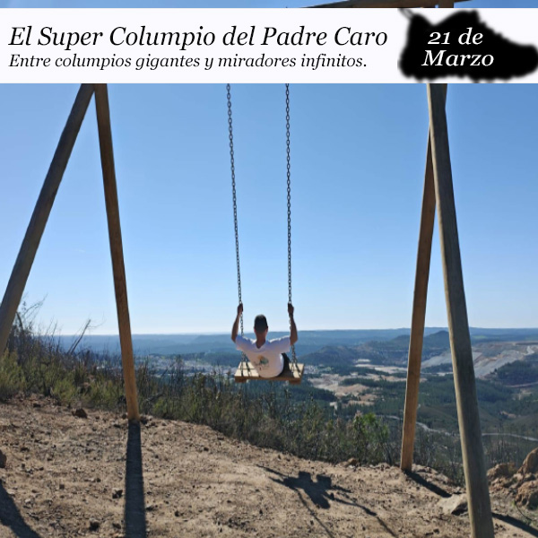 Super Columpio del Padre Caro (21 de marzo)