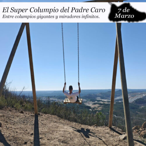 Super Columpio del Padre Caro (7 de marzo)