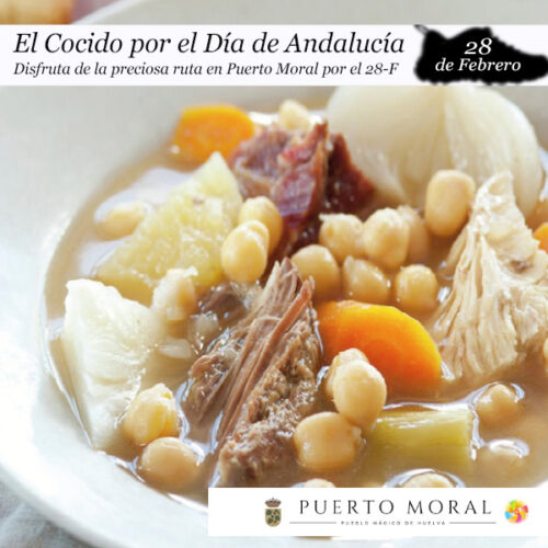 PORTADAS RUTAS El cocido por el Día de Andalucía (28 de febrero)