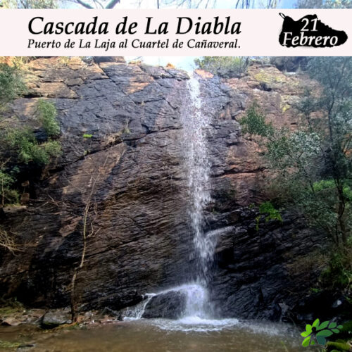 enclavedeportivo-senderismo-elgranado Cascada de la Diabla (21 de febrero)