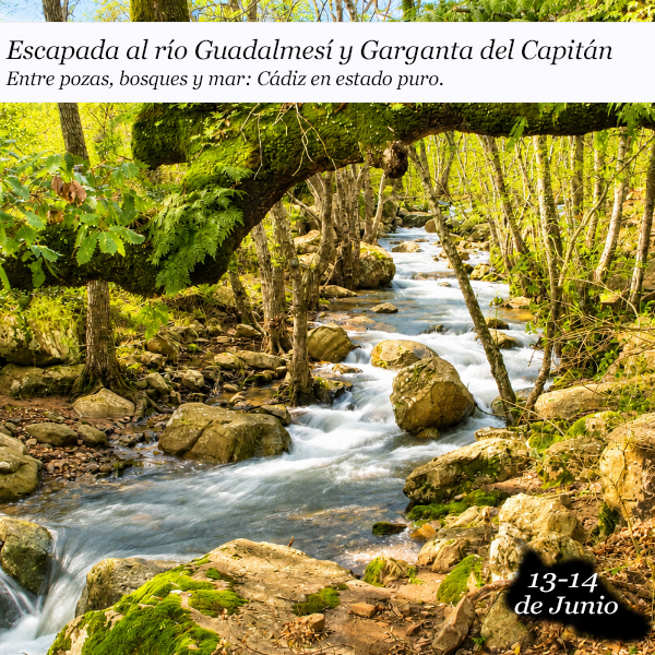 Guadalmesí y Garganta | 13 y 14 de junio 2026