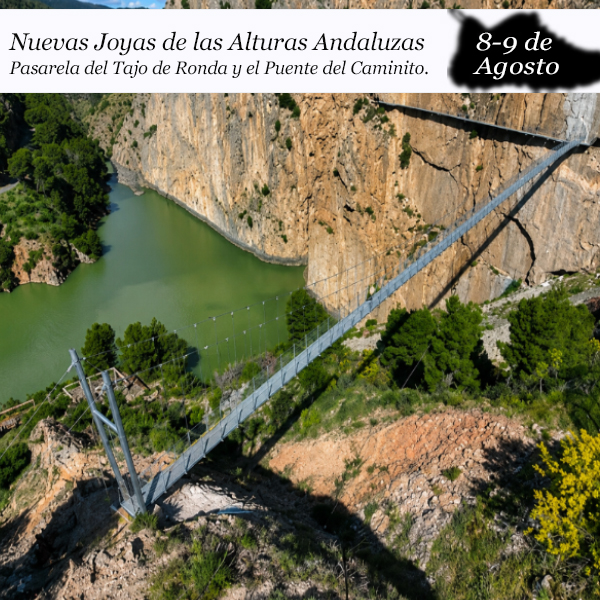 Nuevas Joyas de las Alturas Andaluzas | 7 y 8 de agosto 2026
