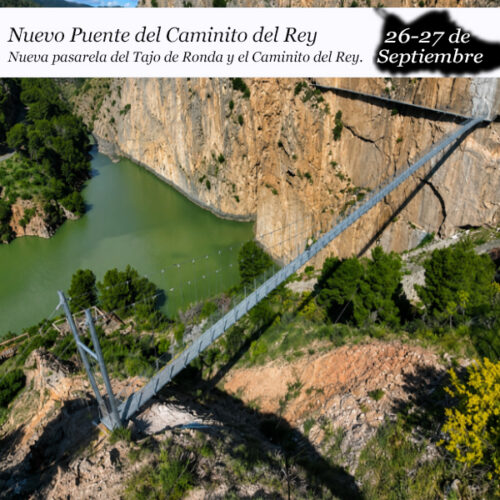 CAMINITO DEL REY Chapuzón en Bocaleones | 26 y 27 de Septiembre 2026