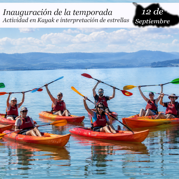 Inauguración temporada kayak (12 de septiembre)