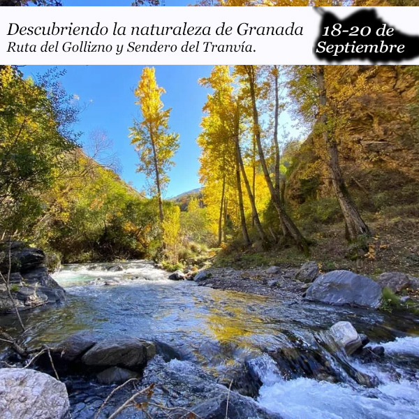 Descubriendo la Naturaleza de Granada | 18-20 de septiembre 2026