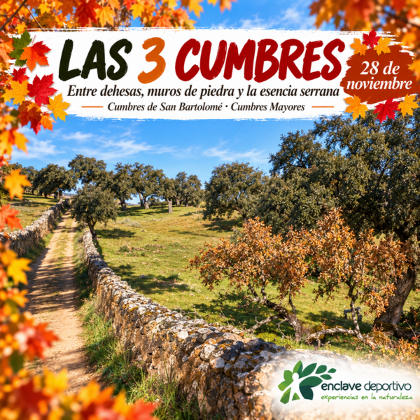 Las Tres Cumbres (28 de Noviembre)
