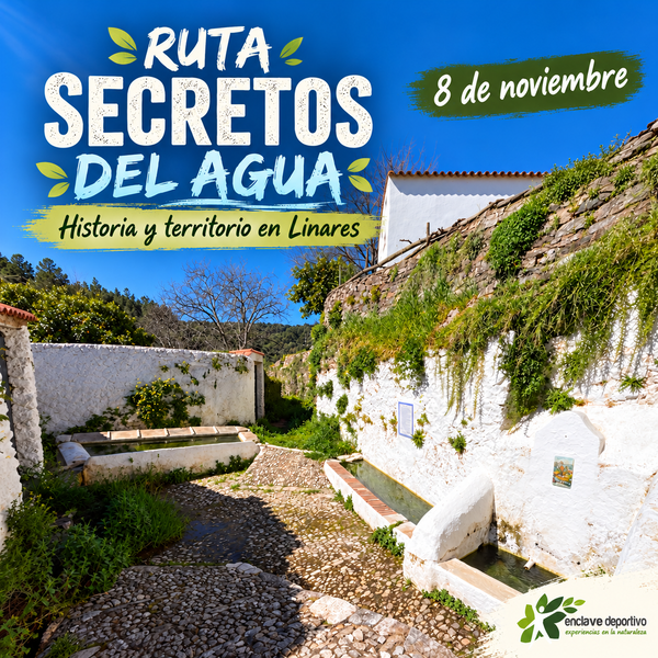 Sendero del agua- Linares (8 noviembre)