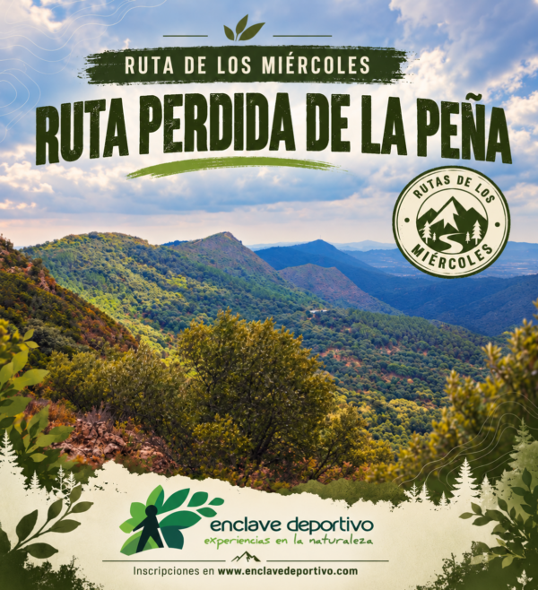 Ruta perdida peña de arias montano (14 de octubre)