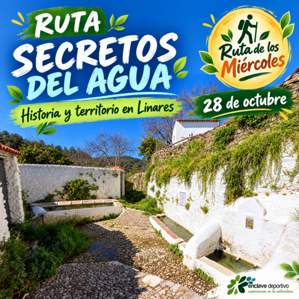 Sendero del agua- Linares (28 octubre)