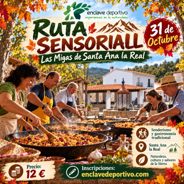Ruta de los Sentidos- Santa Ana la Real (31 octubre)